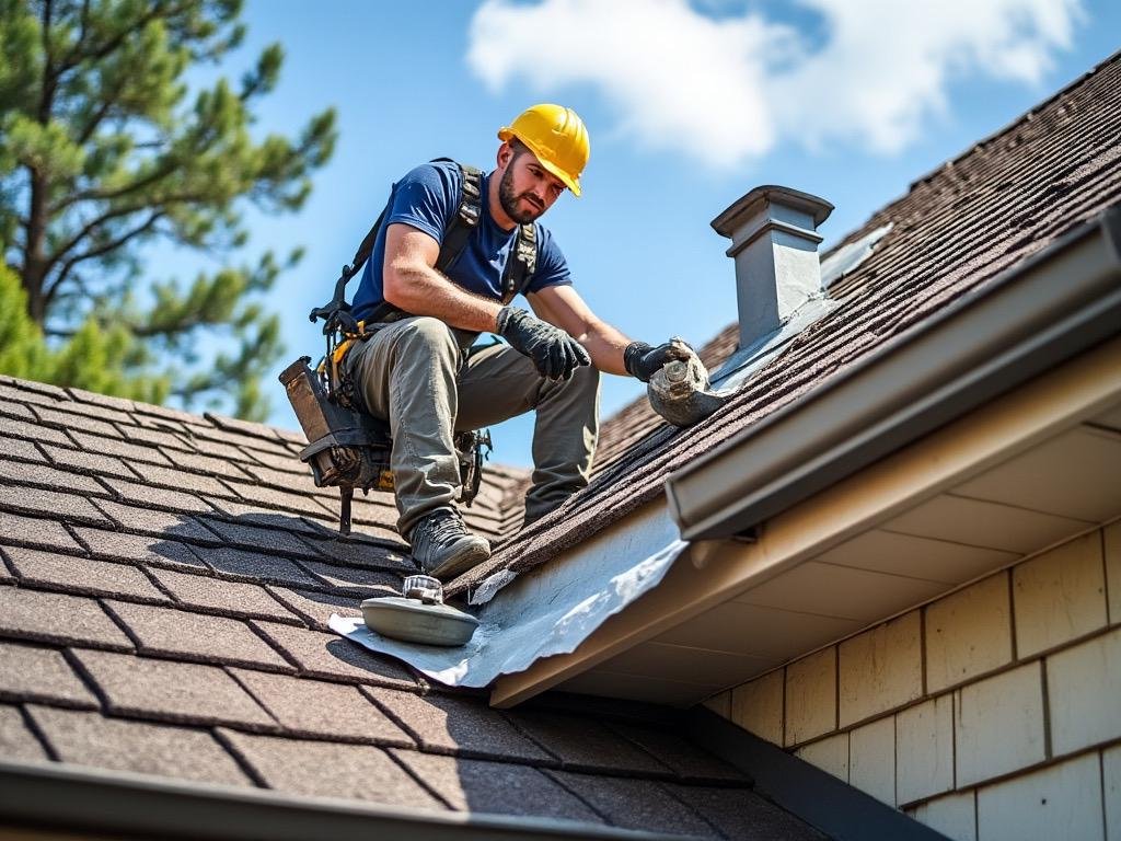 Reliable Chimney Flashing Repair in McAdenville, NC